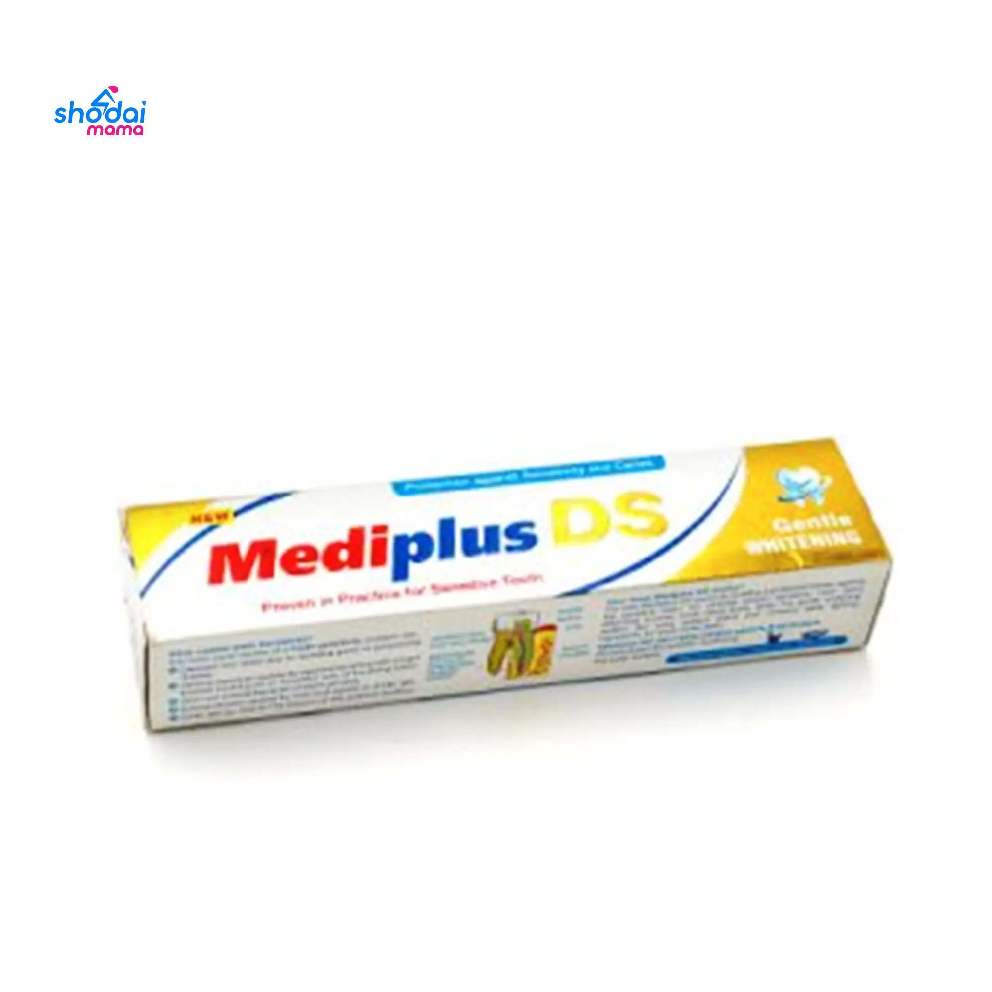 Mediplus DS Toothpaste 140gm
